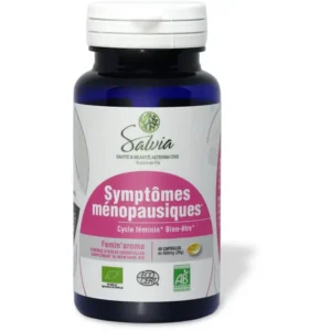 40 capsules - Bio - Ménopause cycle féminin