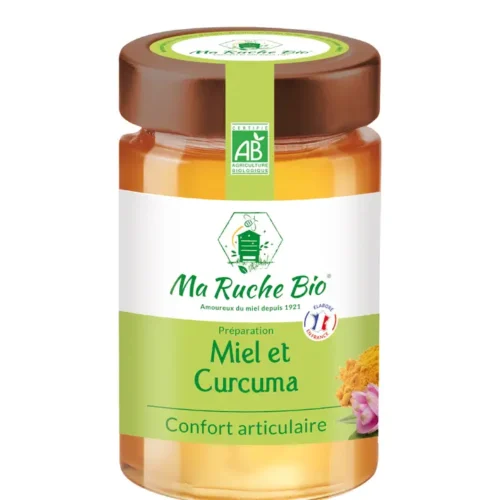 Miel Curcuma