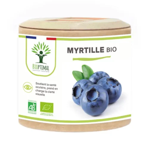 poudre de myrtille biologique