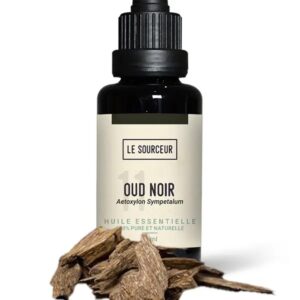 huile essentielle de Oud Noir (Aetoxylon Sympetalum)