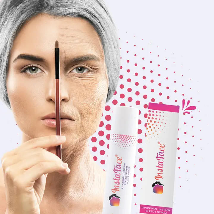 InstaFace le premier sérum liposomal au monde avec des résultats instantanés