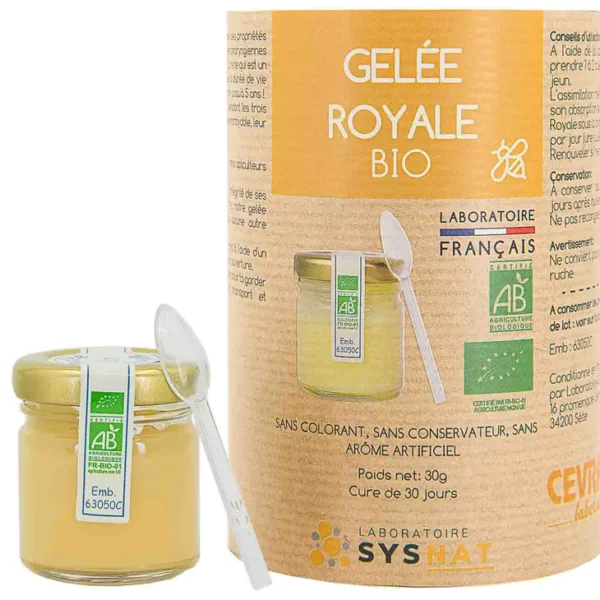 Gelée royale BIO