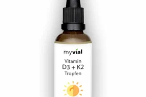 Formule synergique Vitamine D3 + K2