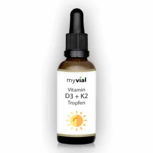 Formule synergique Vitamine D3 + K2
