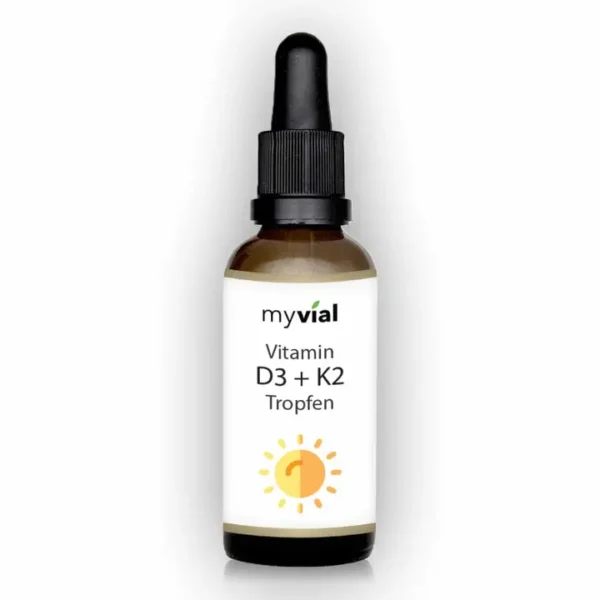 Formule synergique Vitamine D3 + K2