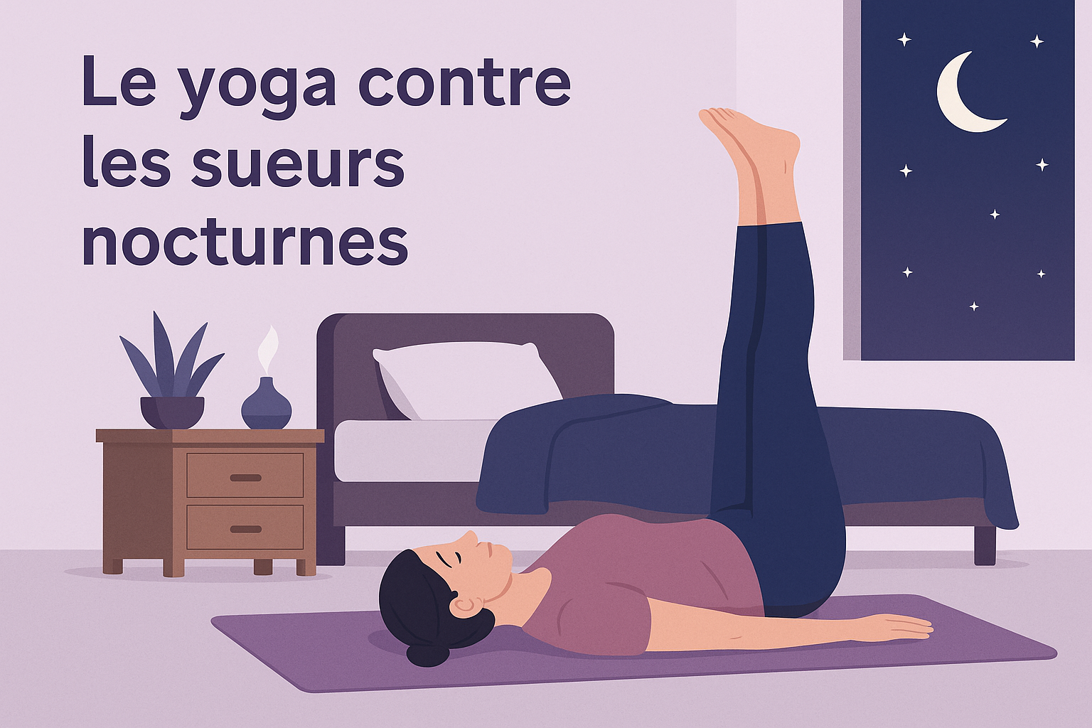 sueurs nocturnes femme