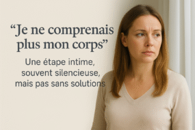 , la ménopause marque une étape aussi déroutante que naturelle