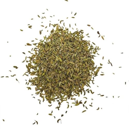 Fenouil bio frais, utilisé comme remède naturel pour soulager les ballonnements et favoriser une bonne digestion.
