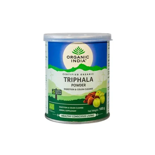 Triphala Bio – Équilibre & Bien-être pendant la Ménopause