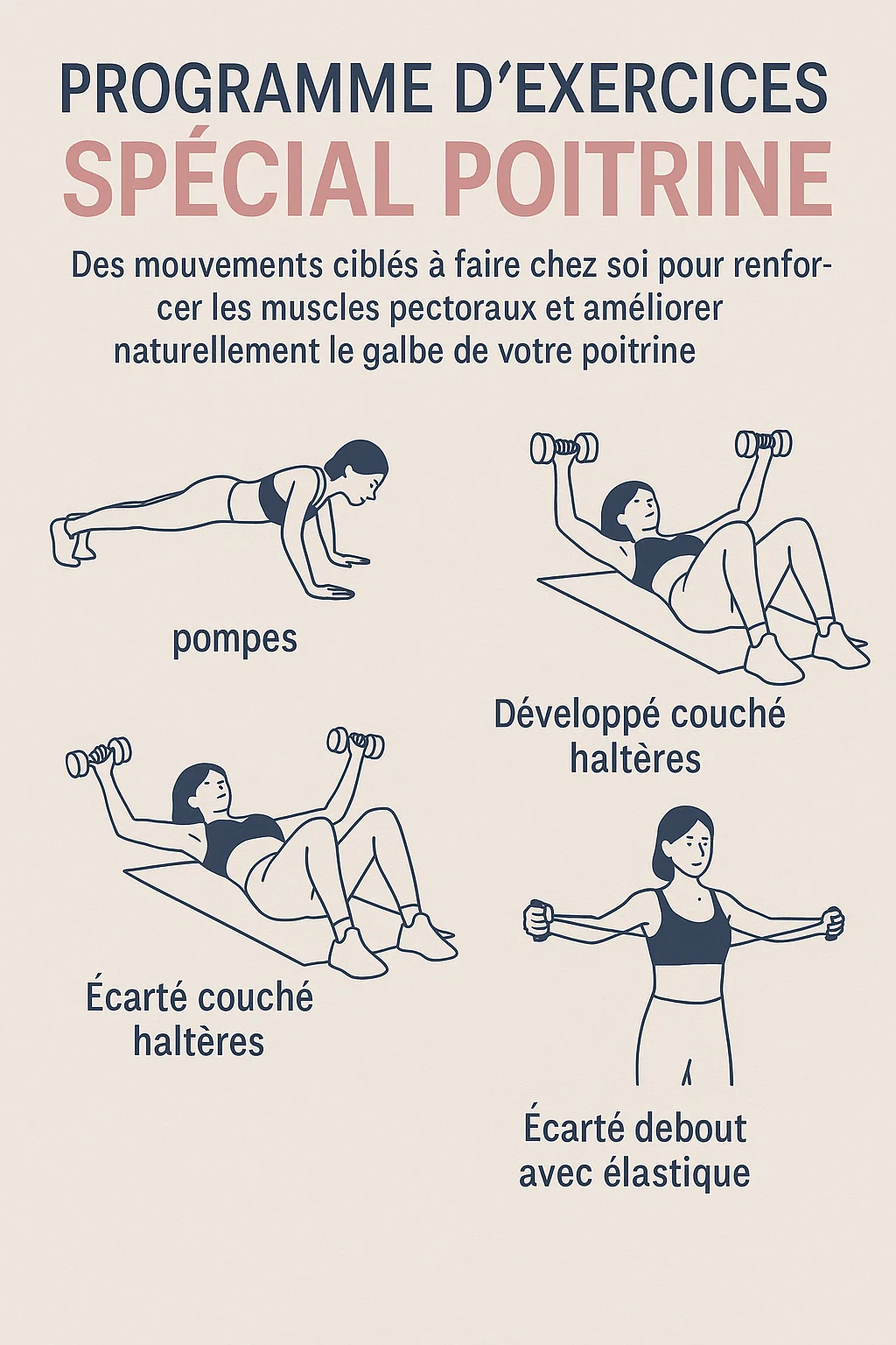 Programme d'exercices