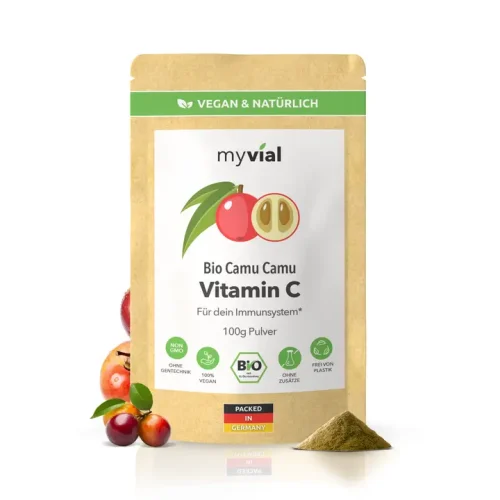 Poudre de vitamine C Bio Camu Camu