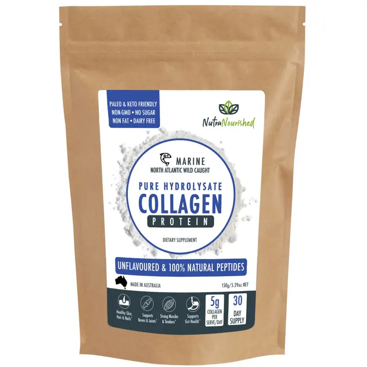 Collagène marin peptides