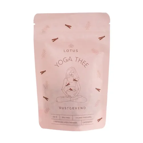 Thé Yoga apaisant - Lotus - 50 grammes