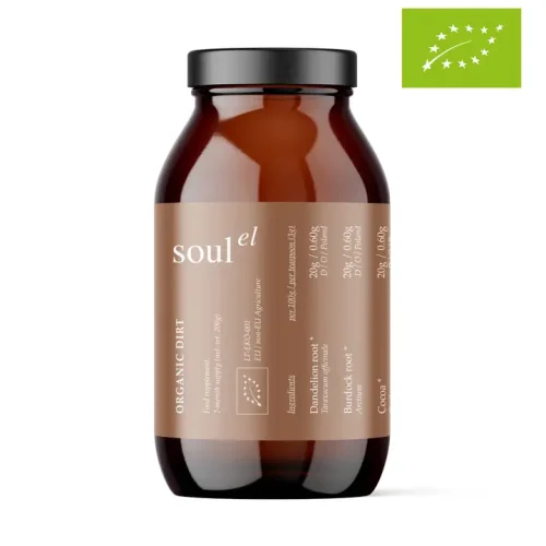 Boîte Terre Organique – boisson botanique naturelle, alternative au café pour favoriser la concentration