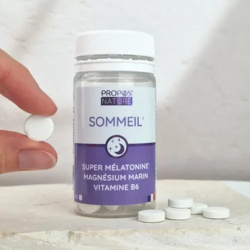 complément alimentaire à base de mélatonine