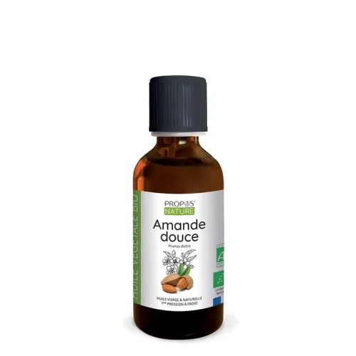 Huile d'Amande Douce Bio