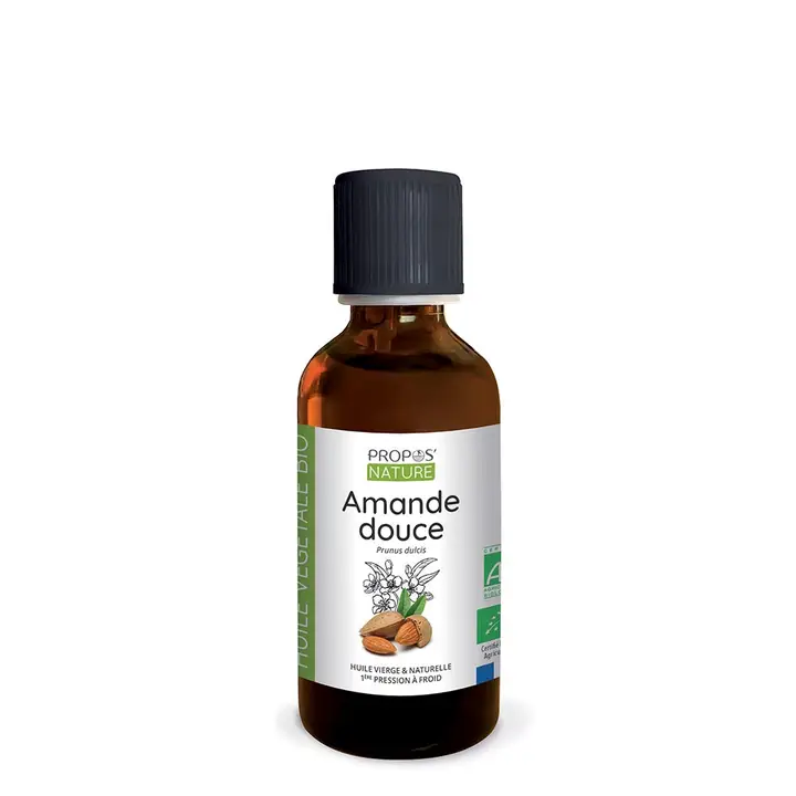 Huile d'Amande Douce Bio
