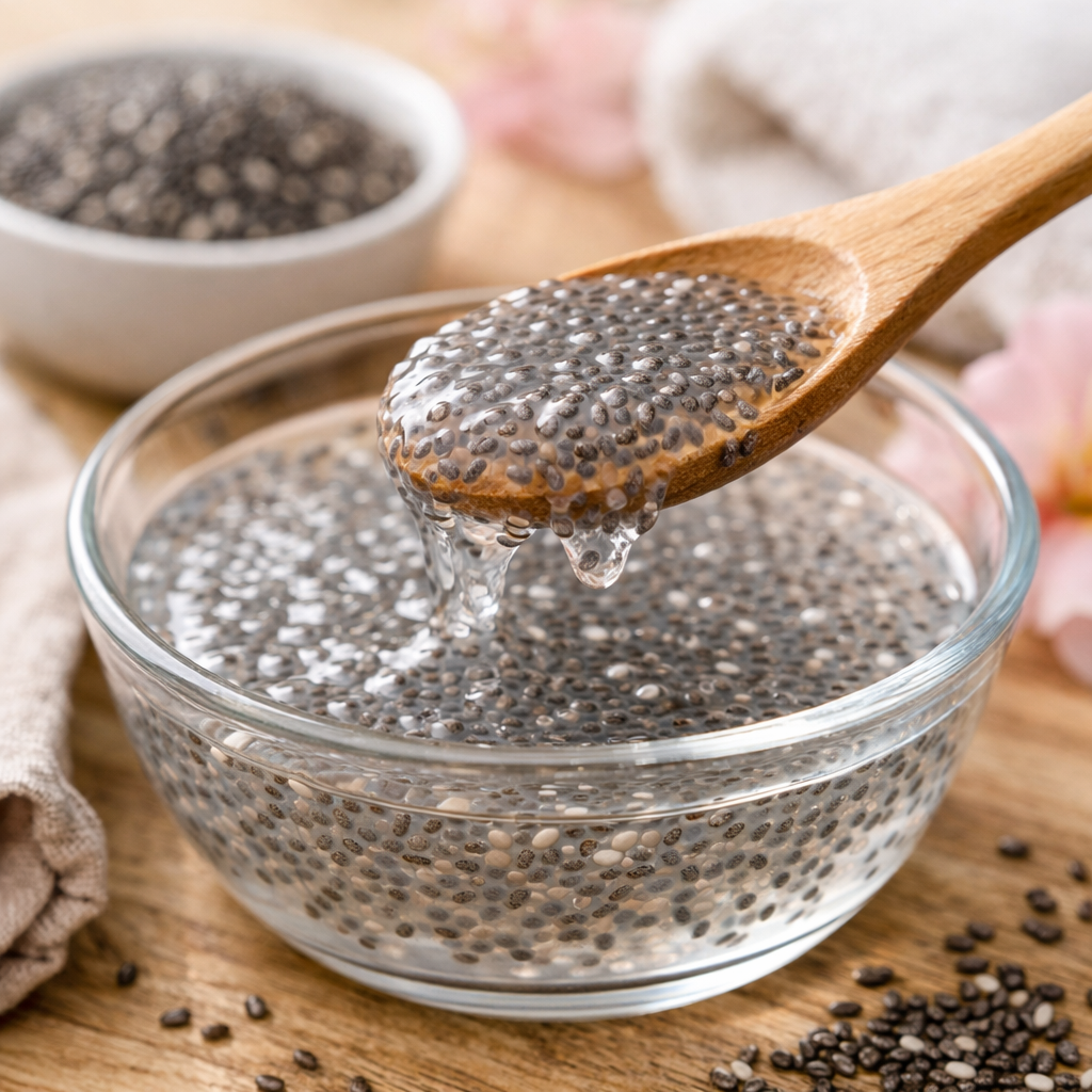 gelGraine de chia Un moment gourmand