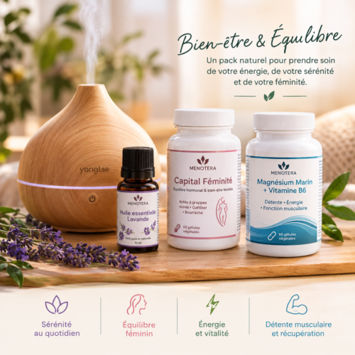 Pack Confort et Equilbre